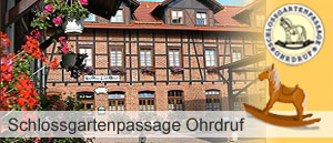 Schlossgartenpassage Ohrdruf