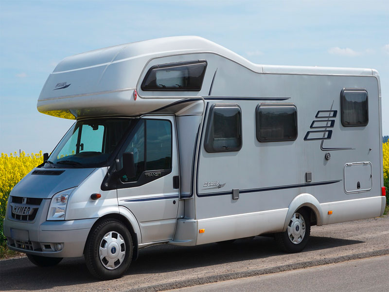 Wohnmobil- und Caravan-Stellplätze